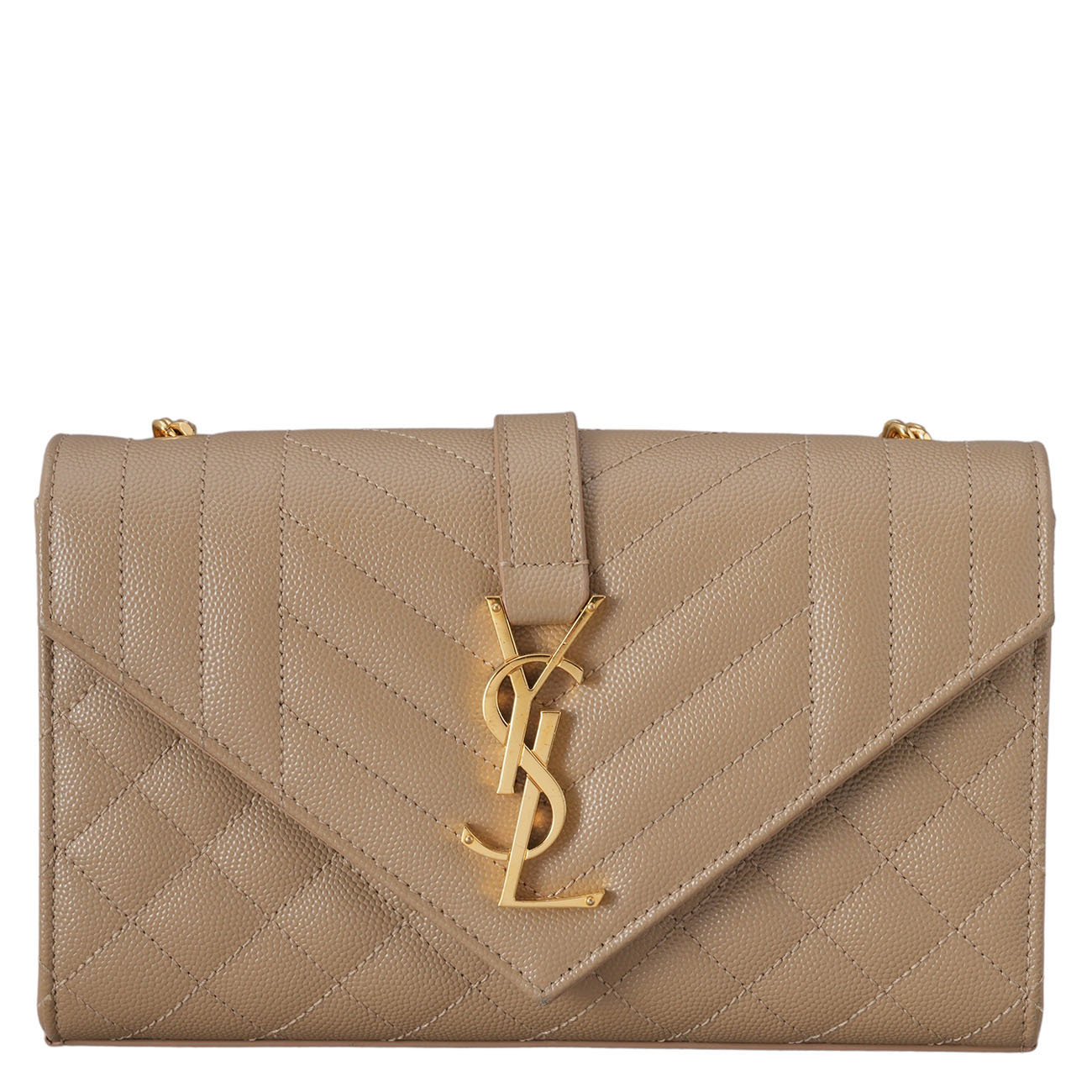 YVES SAINT LAURENT(USED)생로랑 600195 엔벨로프 체인 숄더백